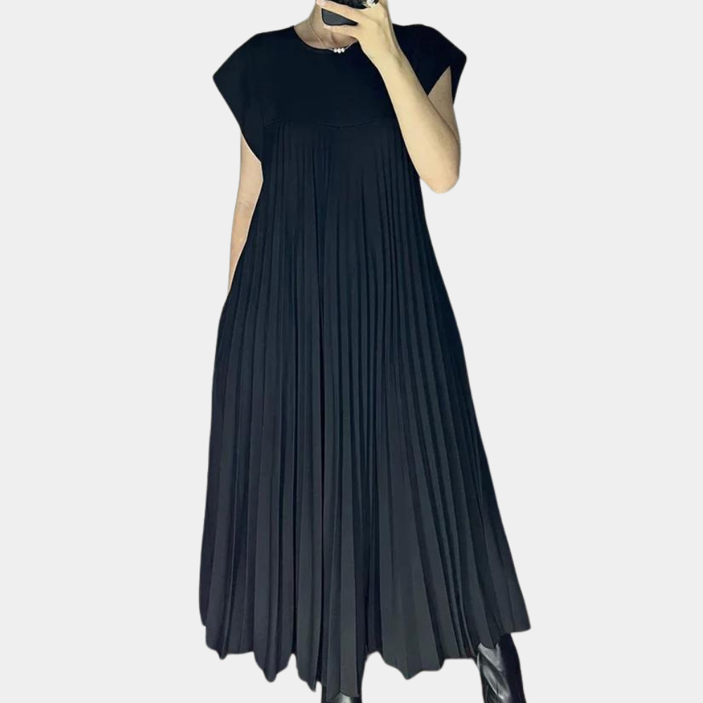 Robe Plissée Élégante pour Femmes - Confort et Style pour Toutes Occasions