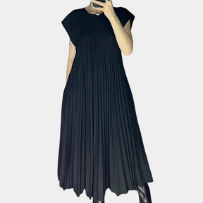 Robe Plissée Élégante pour Femmes - Confort et Style pour Toutes Occasions