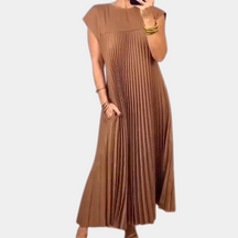 Robe Plissée Élégante pour Femmes - Confort et Style pour Toutes Occasions