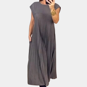 Robe Plissée Élégante pour Femmes - Confort et Style pour Toutes Occasions