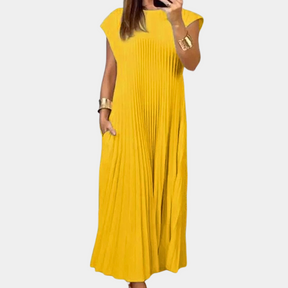 Robe Plissée Élégante pour Femmes - Confort et Style pour Toutes Occasions
