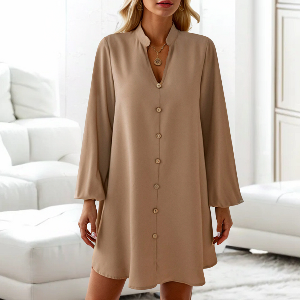 Robe d'été ample en Coton - Confort et Élégance pour Toutes Occasions
