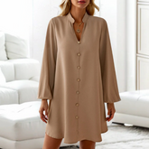 Robe d'été ample en Coton - Confort et Élégance pour Toutes Occasions