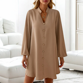 Robe d'été ample en Coton - Confort et Élégance pour Toutes Occasions