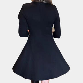 Robe A-Line Élégante pour Femmes - Tissu Luxueux et Silhouette Flatteuse