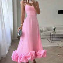 Robe d'été en Chiffon pour Femmes - Élégance et Confort pour les Journées Chaudes