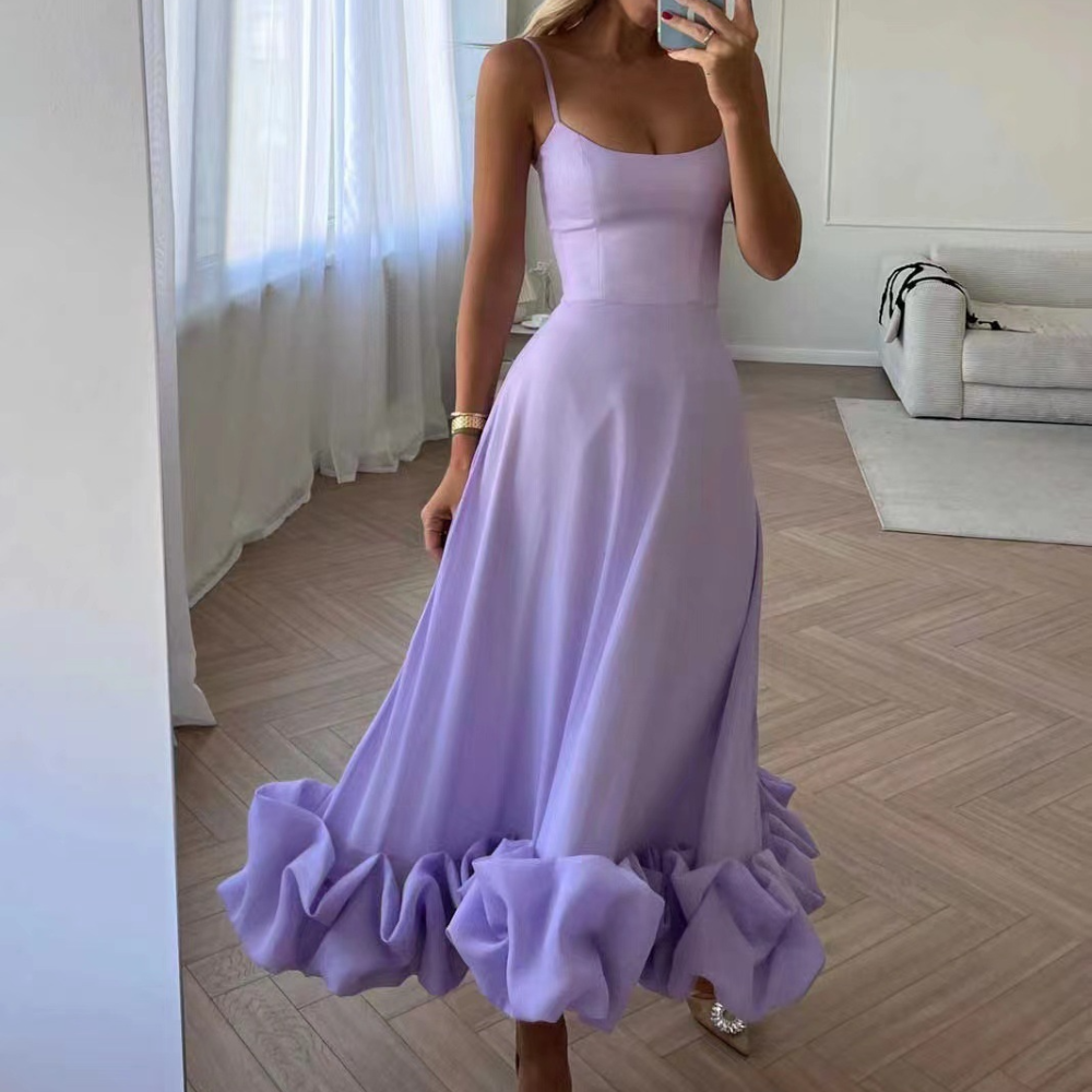 Robe d'été en Chiffon pour Femmes - Élégance et Confort pour les Journées Chaudes