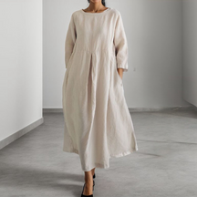 Robe d'été élégante pour Femmes - Tissu Respirant et Design Flatteur