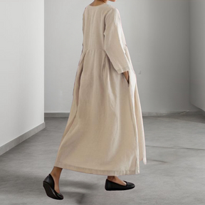 Robe d'été élégante pour Femmes - Tissu Respirant et Design Flatteur