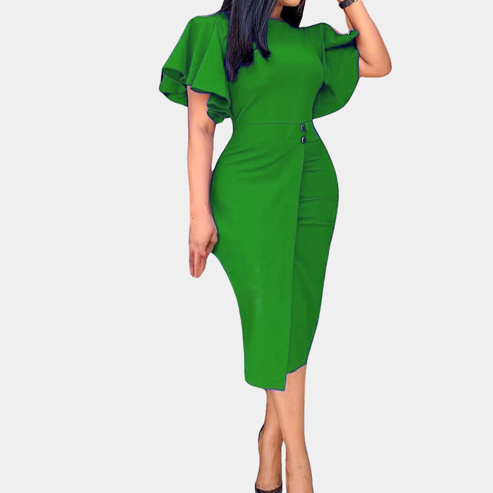 Robe d'été grande taille pour Femmes - Élégante et Confortable au Bureau