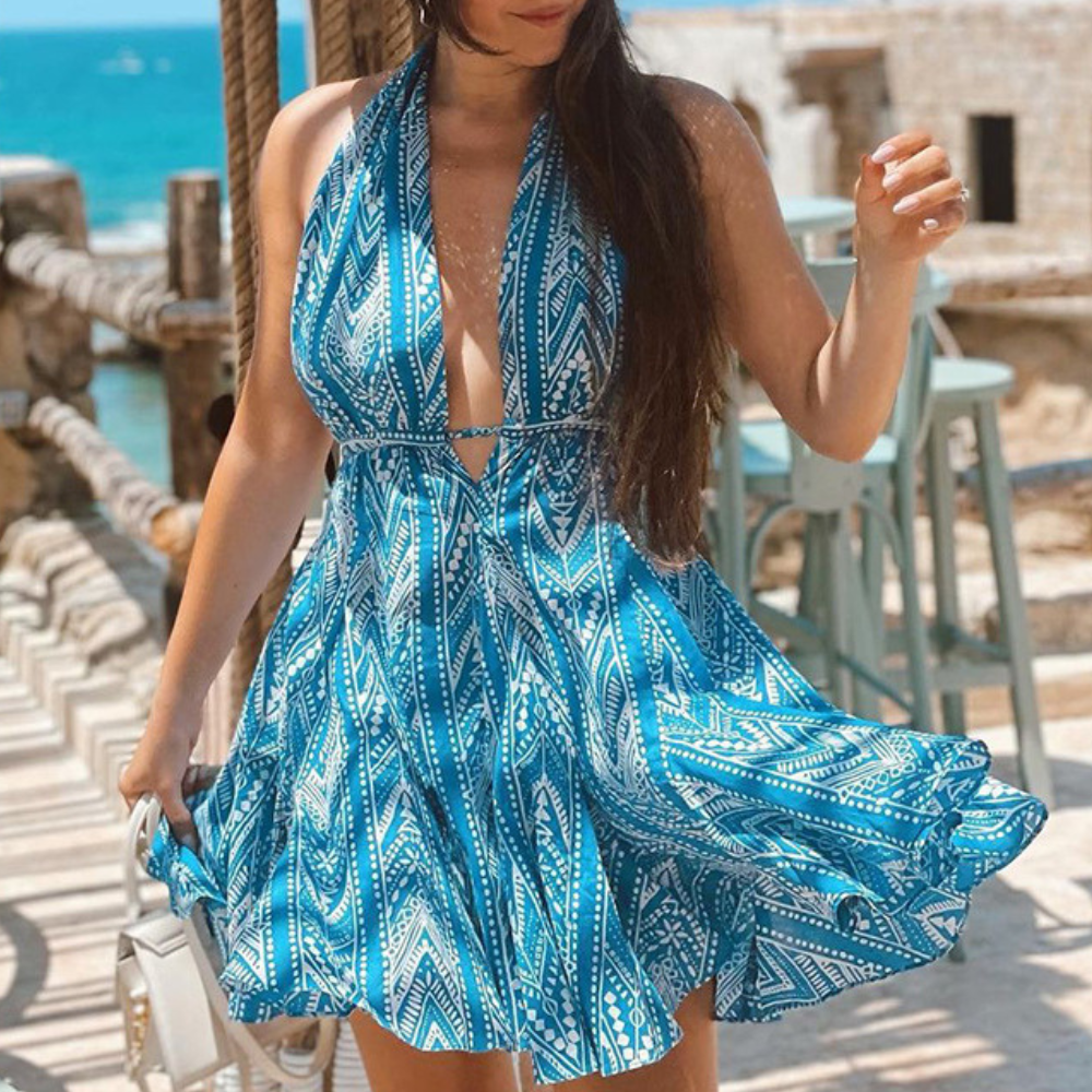 Robe d'été élégante pour Femmes - Tissu Léger et Design Flatteur