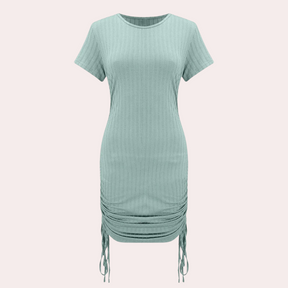 Robe d'été Ajustée pour Femmes - Tissu Confortable et Coupe Flatteuse
