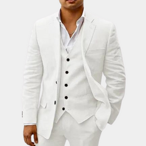 Ensemble de Costume d'Été pour Hommes - Élégance et Polyvalence pour Toutes Occasions
