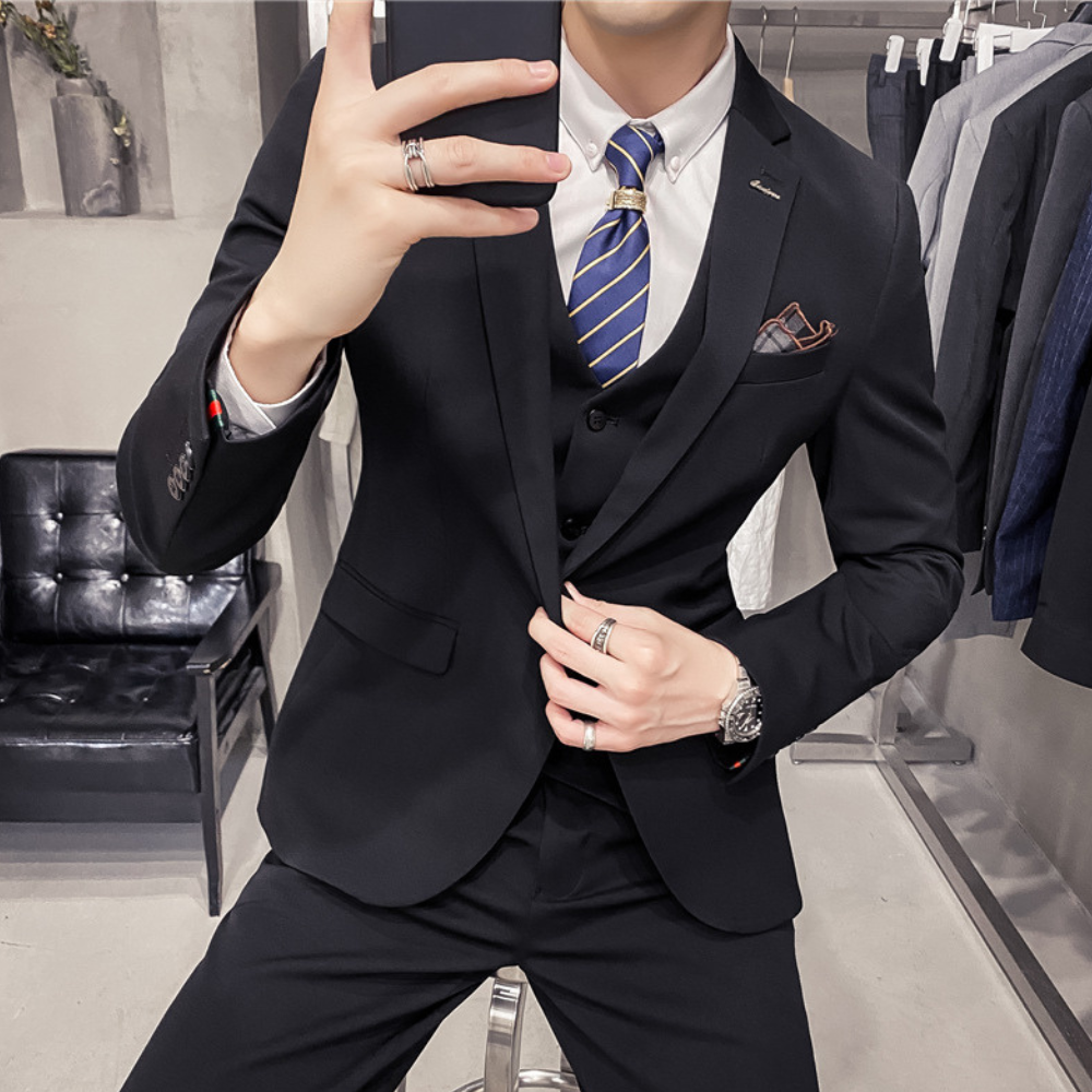 Costume d'Été Luxe pour Hommes - Confort et Style pour Toutes Occasions