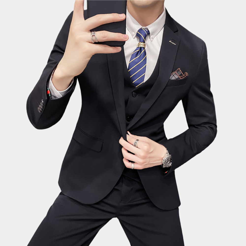 Costume d'Été Luxe pour Hommes - Confort et Style pour Toutes Occasions