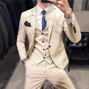 Costume d'Été Luxe pour Hommes - Confort et Style pour Toutes Occasions