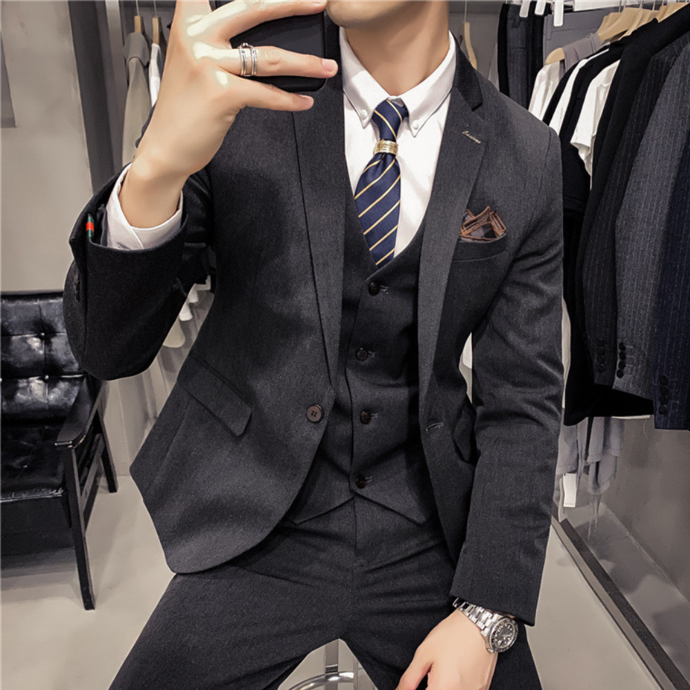 Costume d'Été Luxe pour Hommes - Confort et Style pour Toutes Occasions
