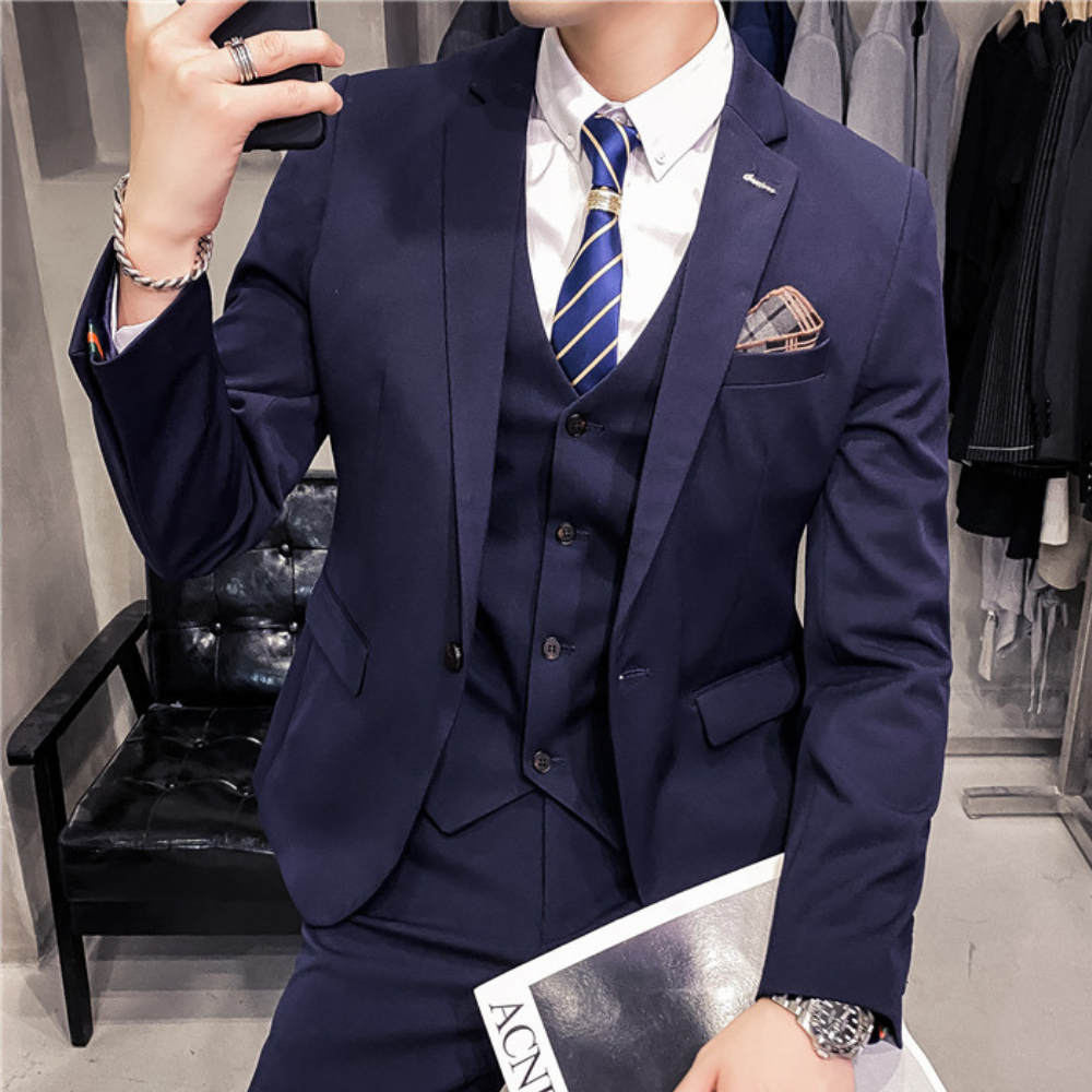 Costume d'Été Luxe pour Hommes - Confort et Style pour Toutes Occasions