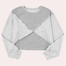 Haut d'été pour Femmes en Coton - Design Patchwork Artistique et Confortable