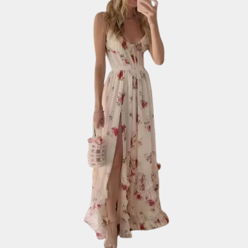 Robe Longue Élégante pour Femmes - Confort et Style pour Toutes Occasions