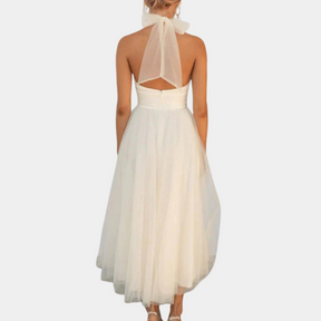 Robe Longue Élégante Sans Manches - Confort et Style pour Toutes Occasions