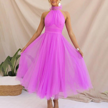 Robe Longue Élégante Sans Manches - Confort et Style pour Toutes Occasions