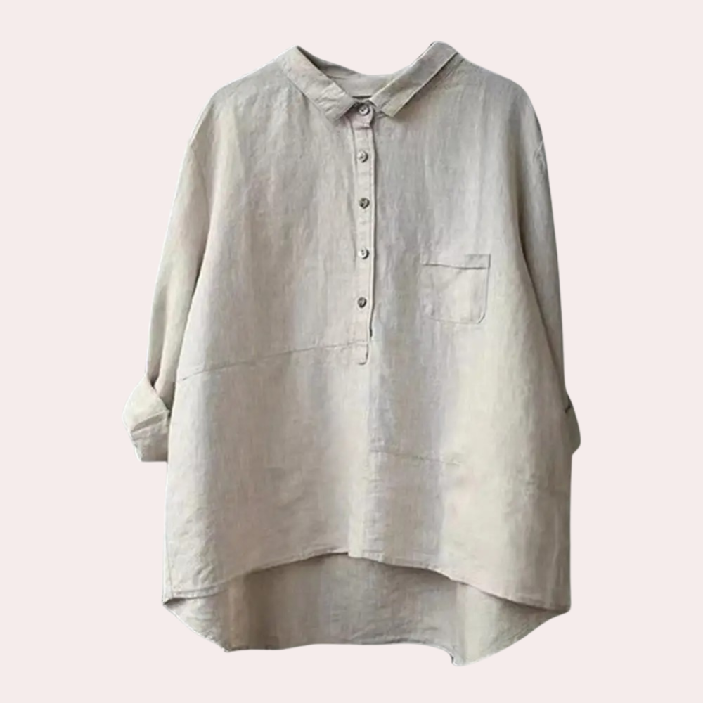 Chemise d'Été Élégante pour Femmes - Confort et Style Polyvalent au Quotidien