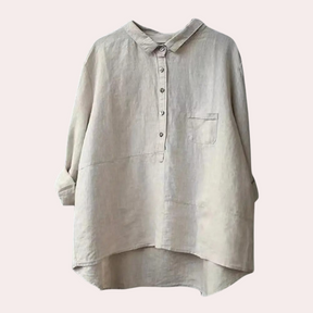 Chemise d'Été Élégante pour Femmes - Confort et Style Polyvalent au Quotidien