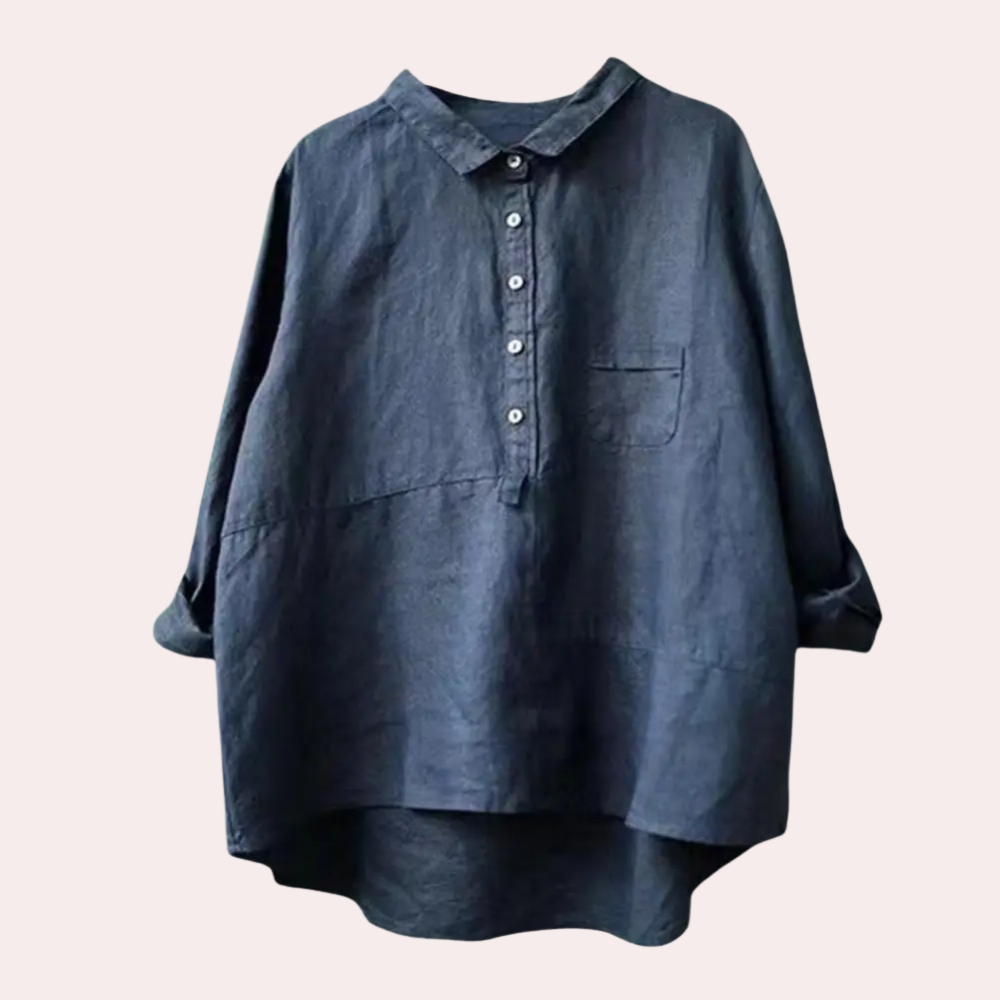 Chemise d'Été Élégante pour Femmes - Confort et Style Polyvalent au Quotidien