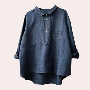 Chemise d'Été Élégante pour Femmes - Confort et Style Polyvalent au Quotidien
