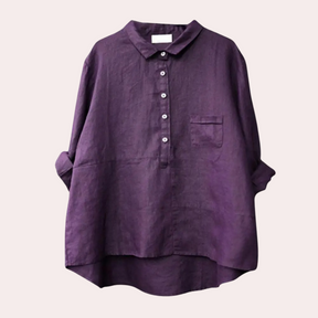 Chemise d'Été Élégante pour Femmes - Confort et Style Polyvalent au Quotidien