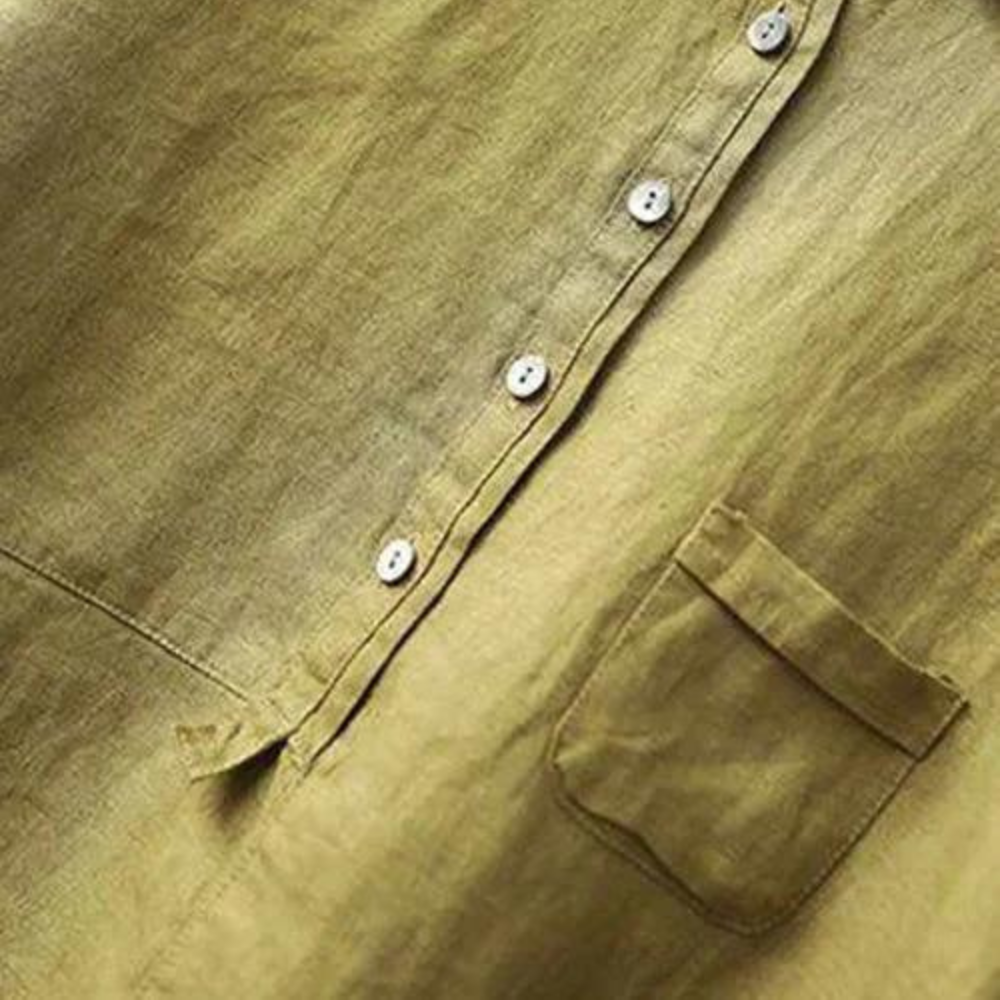 Chemise d'Été Élégante pour Femmes - Confort et Style Polyvalent au Quotidien