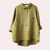 Chemise d'Été Élégante pour Femmes - Confort et Style Polyvalent au Quotidien