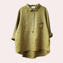 Chemise d'Été Élégante pour Femmes - Confort et Style Polyvalent au Quotidien