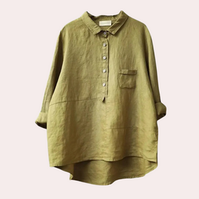 Chemise d'Été Élégante pour Femmes - Confort et Style Polyvalent au Quotidien
