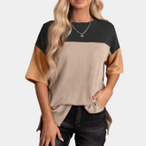 T-shirt Décontracté Léger pour Femmes - Confort et Style Estival Polyvalent