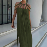 Robe Longue d'Été Élégante - Confort et Style pour Toutes Occasions