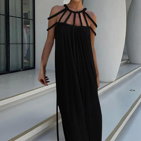 Robe Longue d'Été Élégante - Confort et Style pour Toutes Occasions