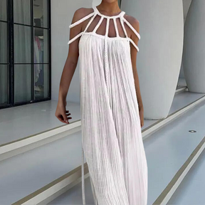 Robe Longue d'Été Élégante - Confort et Style pour Toutes Occasions