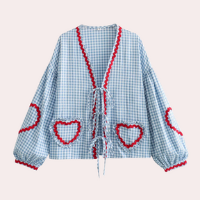Blouse en Nylon Confortable pour Femmes - Style Polyvalent pour Toutes Occasions