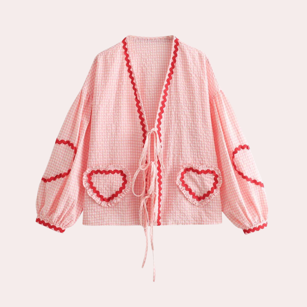 Blouse en Nylon Confortable pour Femmes - Style Polyvalent pour Toutes Occasions