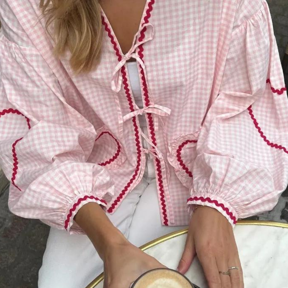 Blouse en Nylon Confortable pour Femmes - Style Polyvalent pour Toutes Occasions