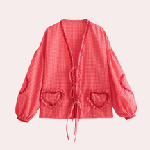 Blouse en Nylon Confortable pour Femmes - Style Polyvalent pour Toutes Occasions