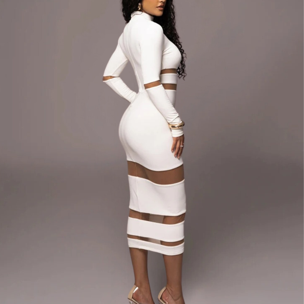 Robe Bodycon Élégante pour Femmes - Confort et Style Polyvalent