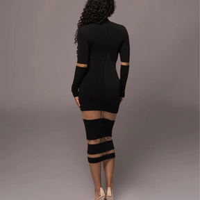 Robe Bodycon Élégante pour Femmes - Confort et Style Polyvalent