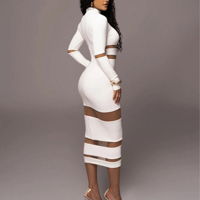 Robe Bodycon Élégante pour Femmes - Confort et Style Polyvalent