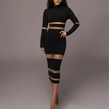 Robe Bodycon Élégante pour Femmes - Confort et Style Polyvalent