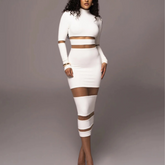 Robe Bodycon Élégante pour Femmes - Confort et Style Polyvalent