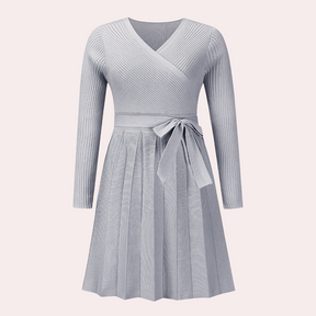 Robe Midi Plissée Femme - Élégance et Confort pour Toutes Occasions