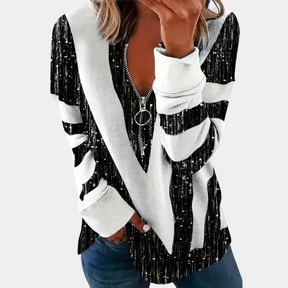 Chemise Longue en Polyester pour Femmes - Confort et Style Polyvalent Toute l'Année
